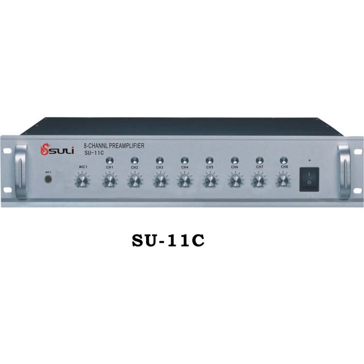 八路前置一體機SU-11C